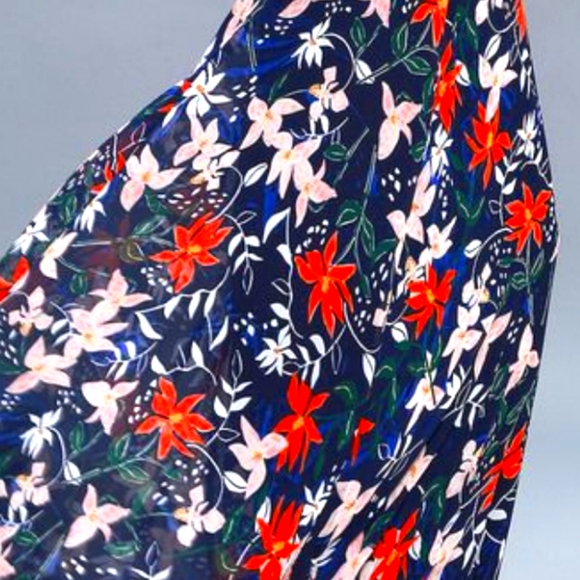 LULUS floral maxi dress - Picture 8 of 8